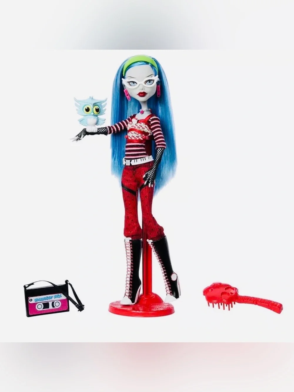 Monster High Booriginal Creeproduction Ghoulia Yelps Collectible Doll